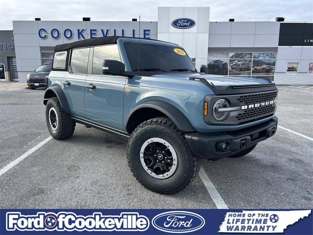 used 2023 Ford Bronco car, priced at $43,590