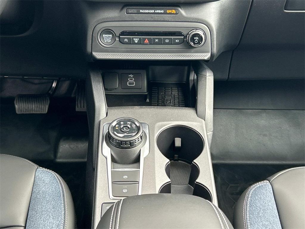 new 2025 Ford Bronco Sport car, priced at $39,500