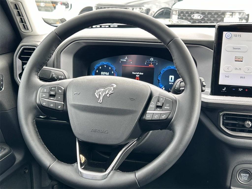 new 2025 Ford Bronco Sport car, priced at $39,500