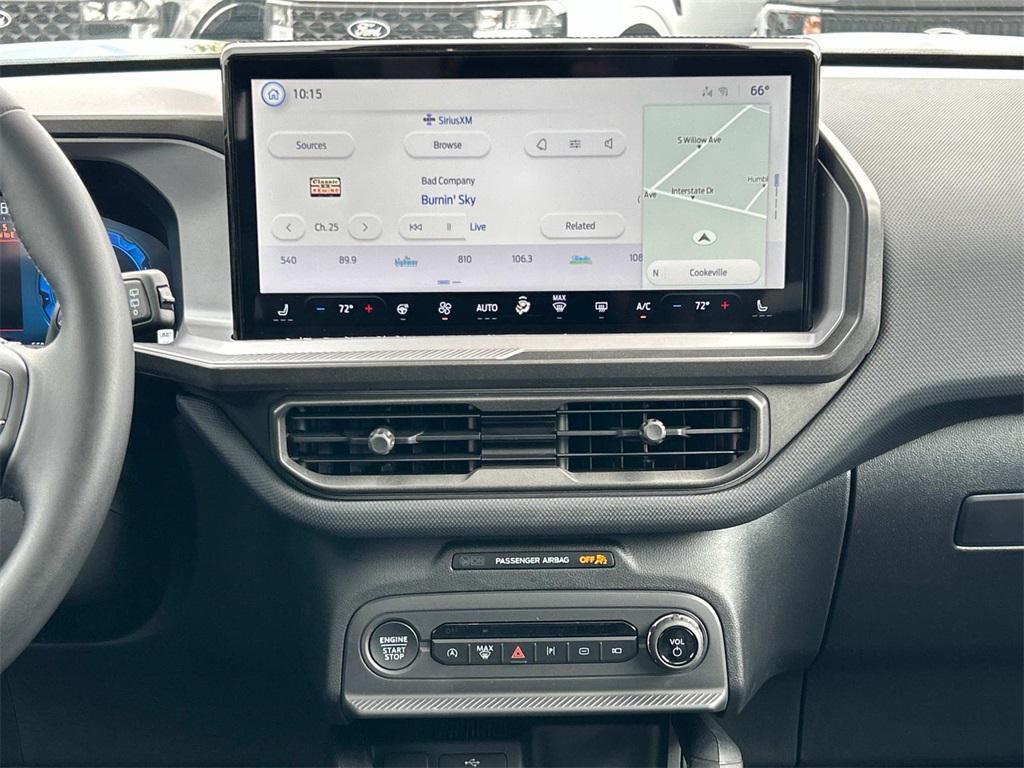 new 2025 Ford Bronco Sport car, priced at $39,500