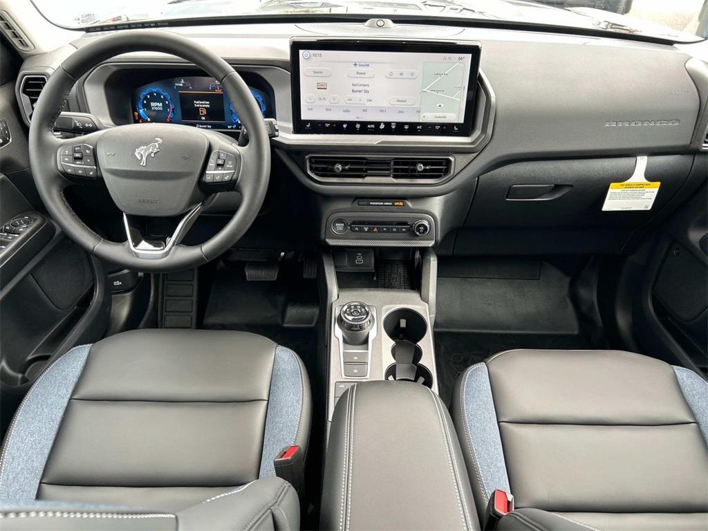 new 2025 Ford Bronco Sport car, priced at $39,500