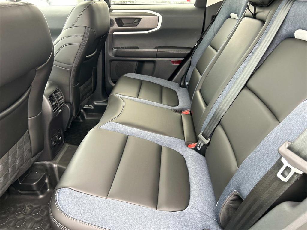 new 2025 Ford Bronco Sport car, priced at $39,500