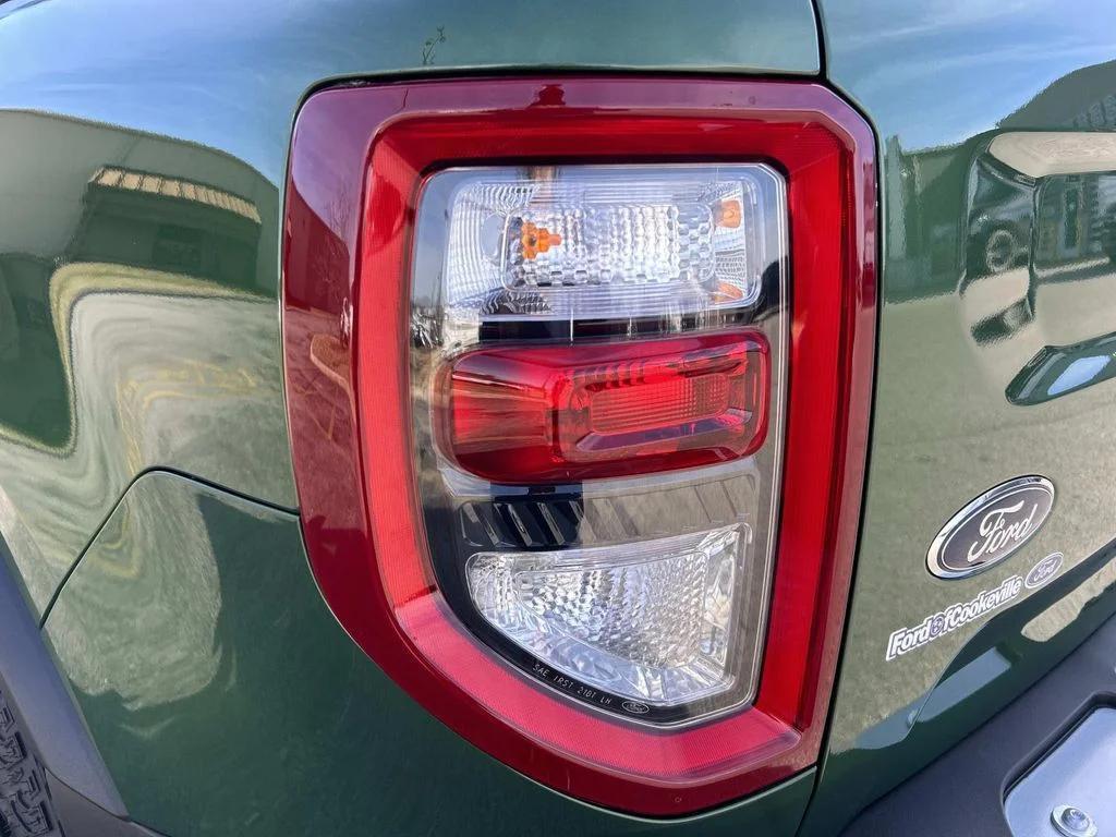 new 2025 Ford Bronco Sport car, priced at $41,221