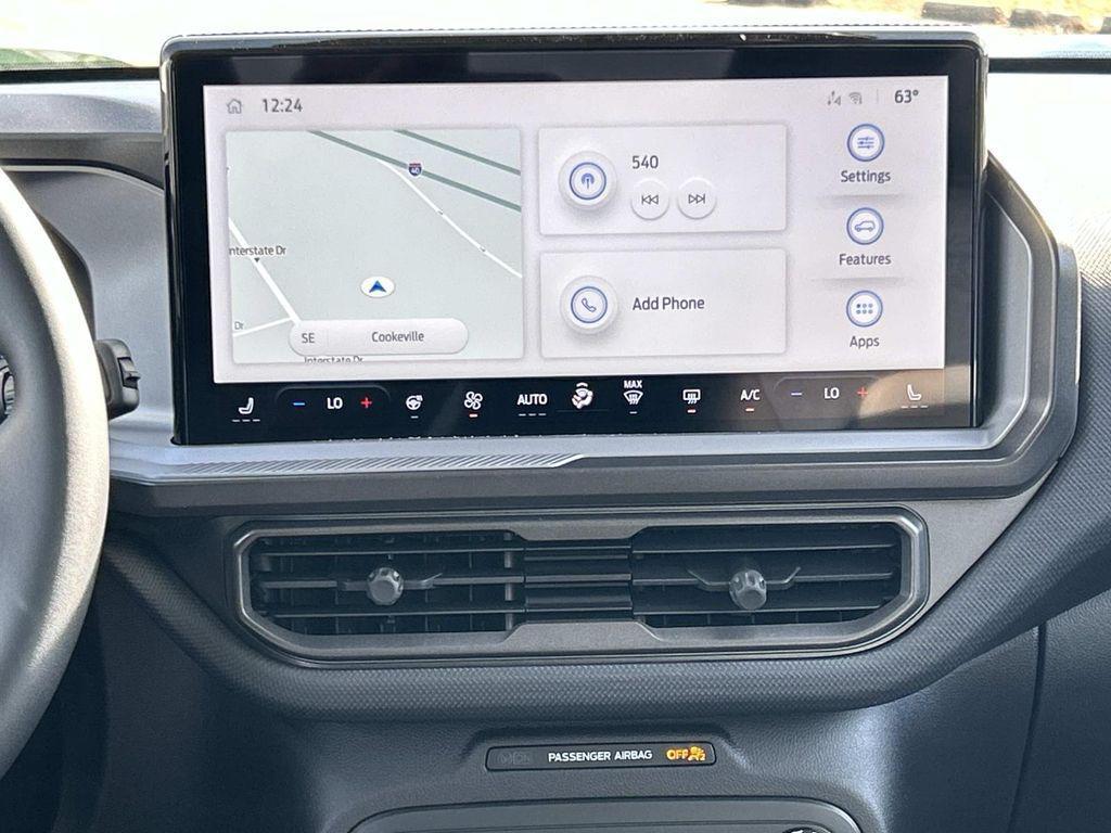 new 2025 Ford Bronco Sport car, priced at $43,300