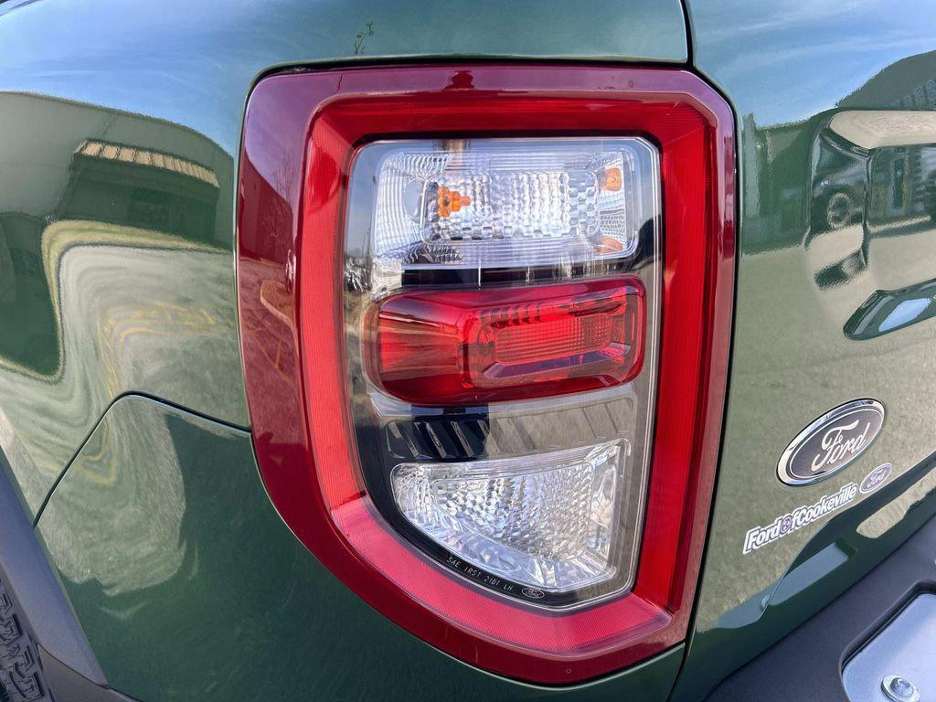 new 2025 Ford Bronco Sport car, priced at $41,221