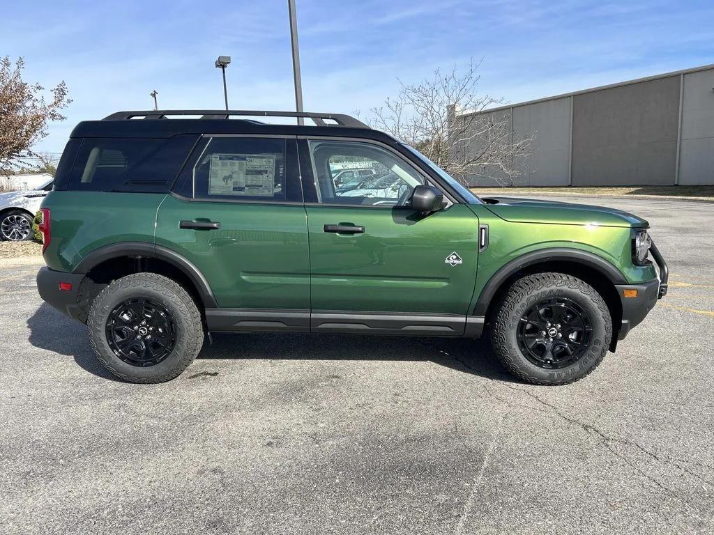new 2025 Ford Bronco Sport car, priced at $41,221