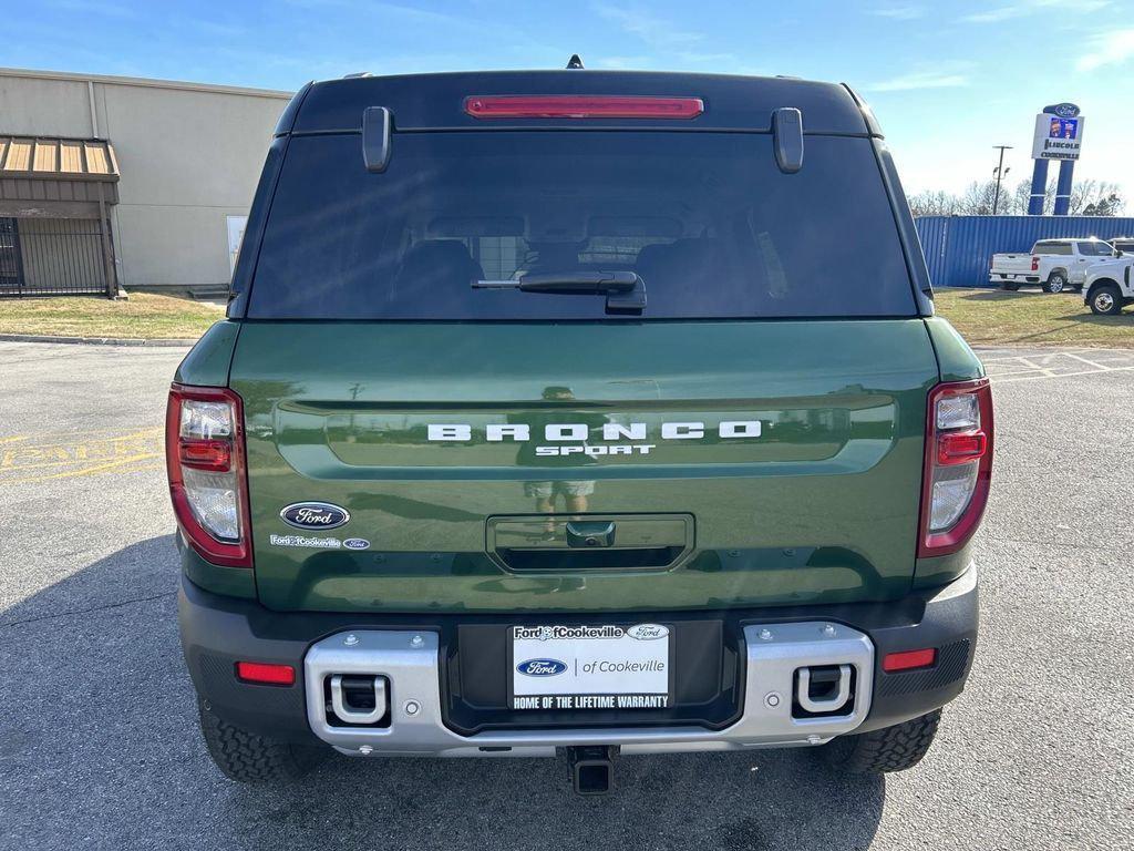 new 2025 Ford Bronco Sport car, priced at $41,221