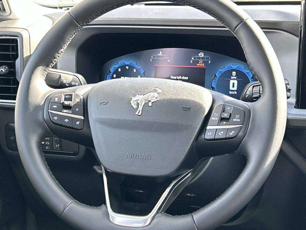 new 2025 Ford Bronco Sport car, priced at $43,300