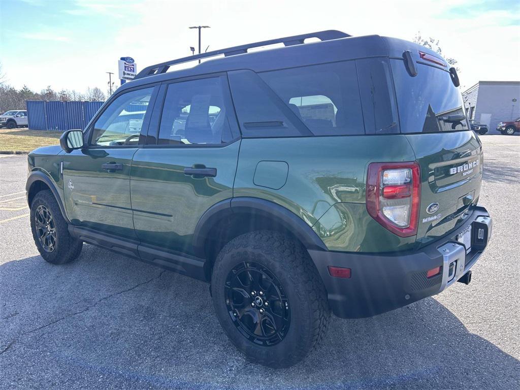 new 2025 Ford Bronco Sport car, priced at $43,400