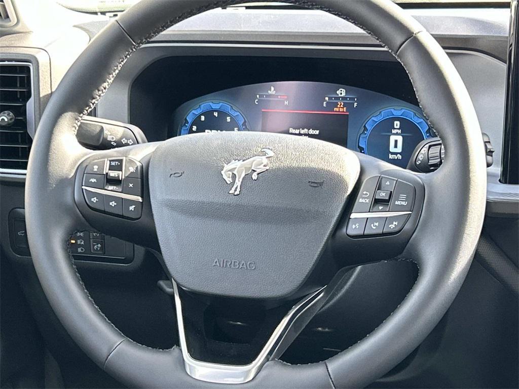 new 2025 Ford Bronco Sport car, priced at $43,400