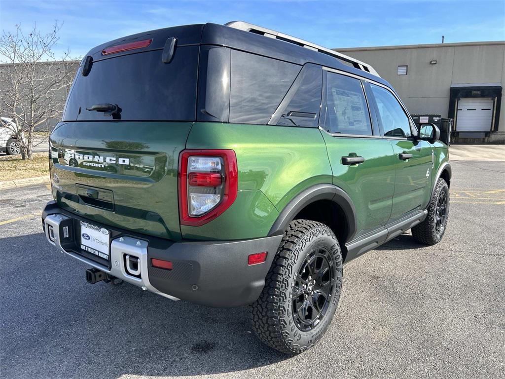 new 2025 Ford Bronco Sport car, priced at $43,400