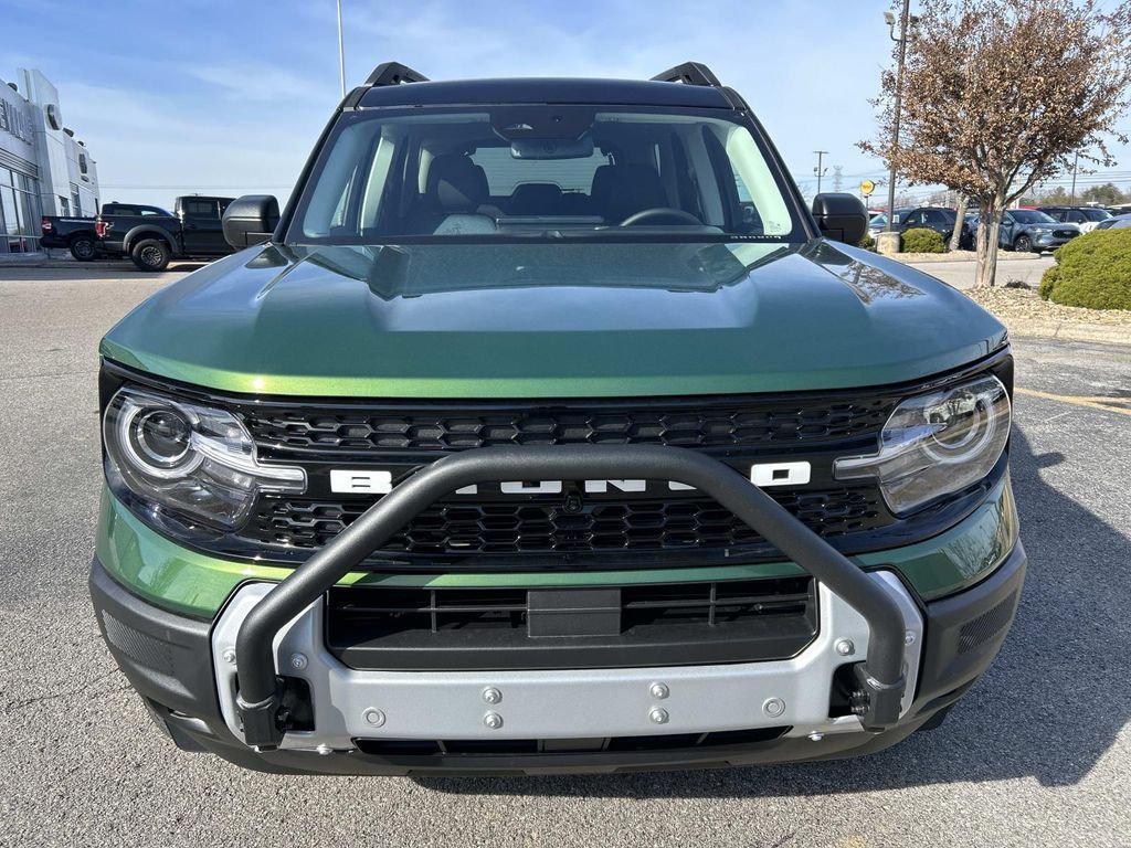 new 2025 Ford Bronco Sport car, priced at $41,221
