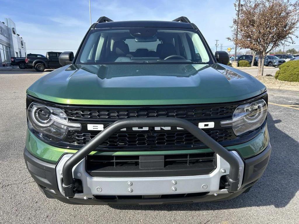 new 2025 Ford Bronco Sport car, priced at $41,221