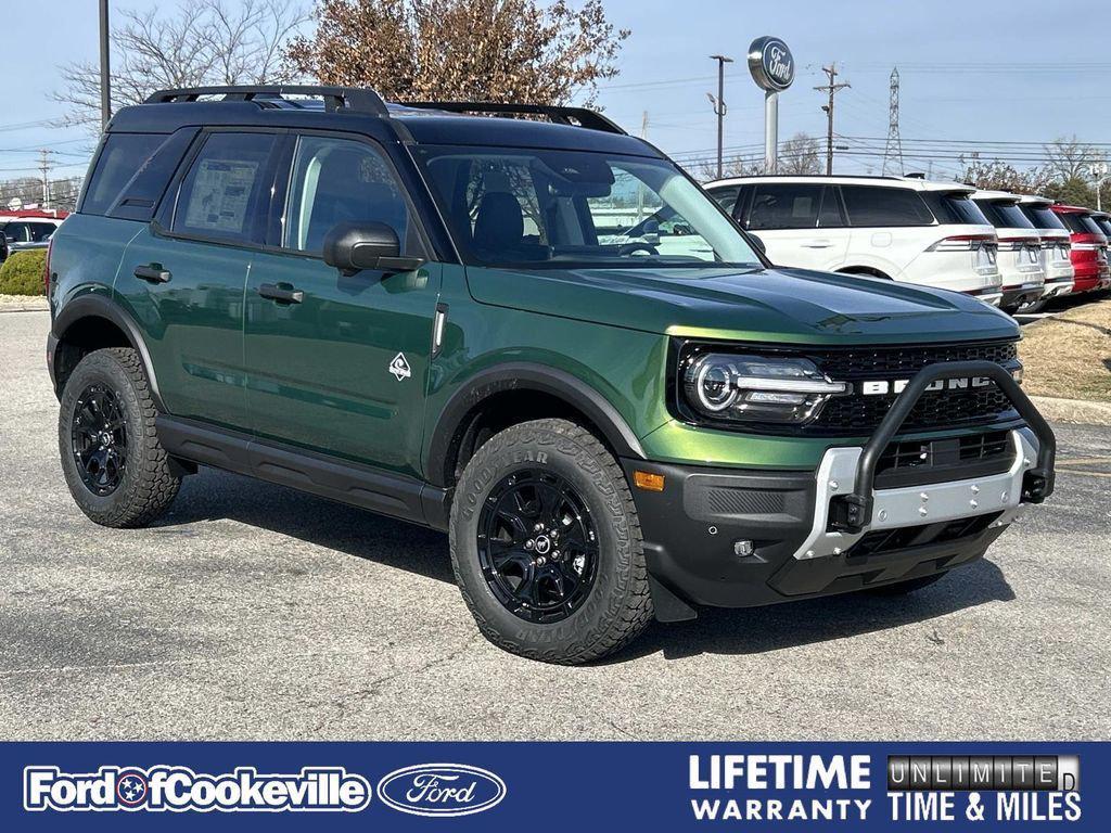new 2025 Ford Bronco Sport car, priced at $41,221