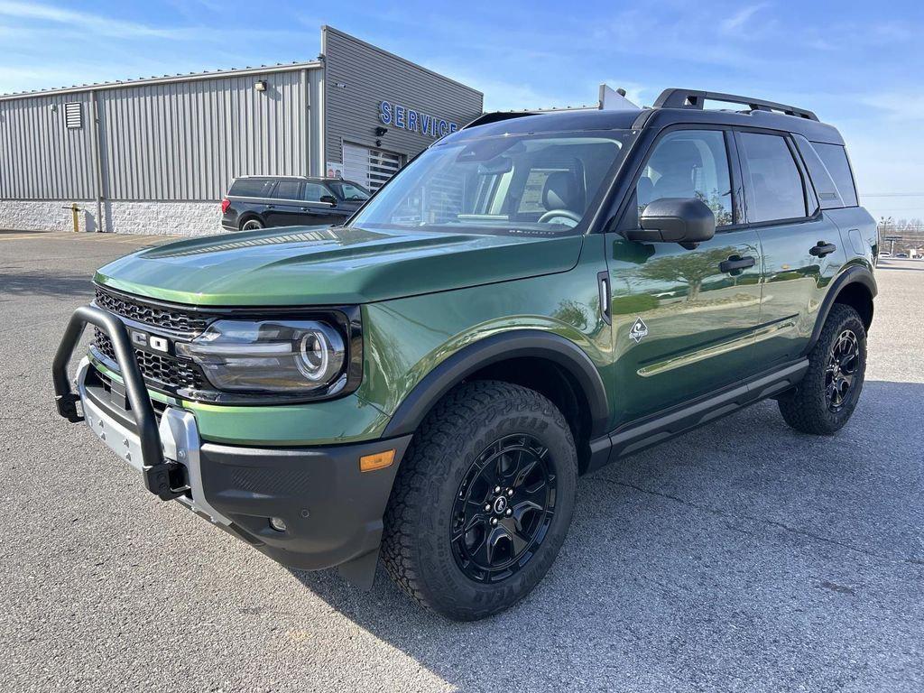 new 2025 Ford Bronco Sport car, priced at $41,221
