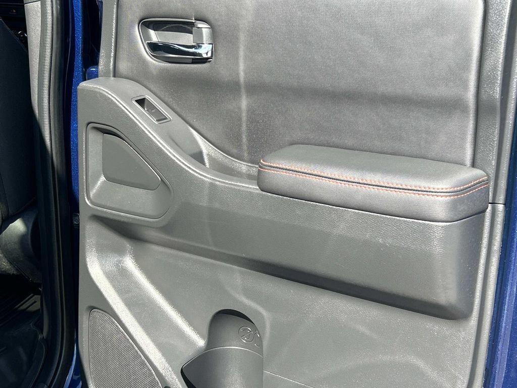 used 2023 Nissan Frontier car, priced at $39,875