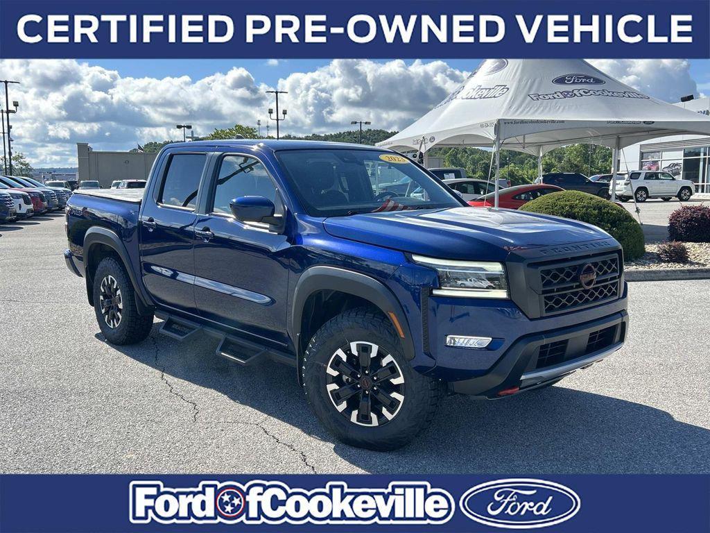 used 2023 Nissan Frontier car, priced at $39,875