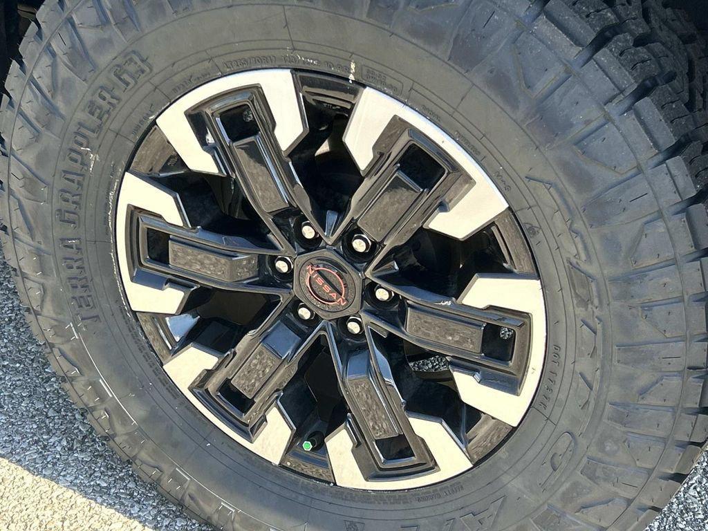 used 2023 Nissan Frontier car, priced at $39,875