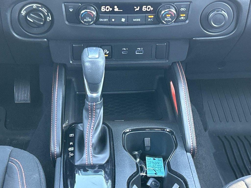 used 2023 Nissan Frontier car, priced at $39,875