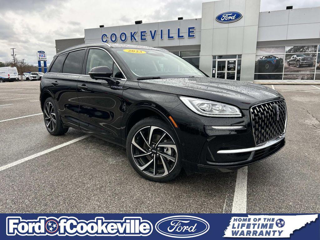 used 2023 Lincoln Corsair car, priced at $36,981