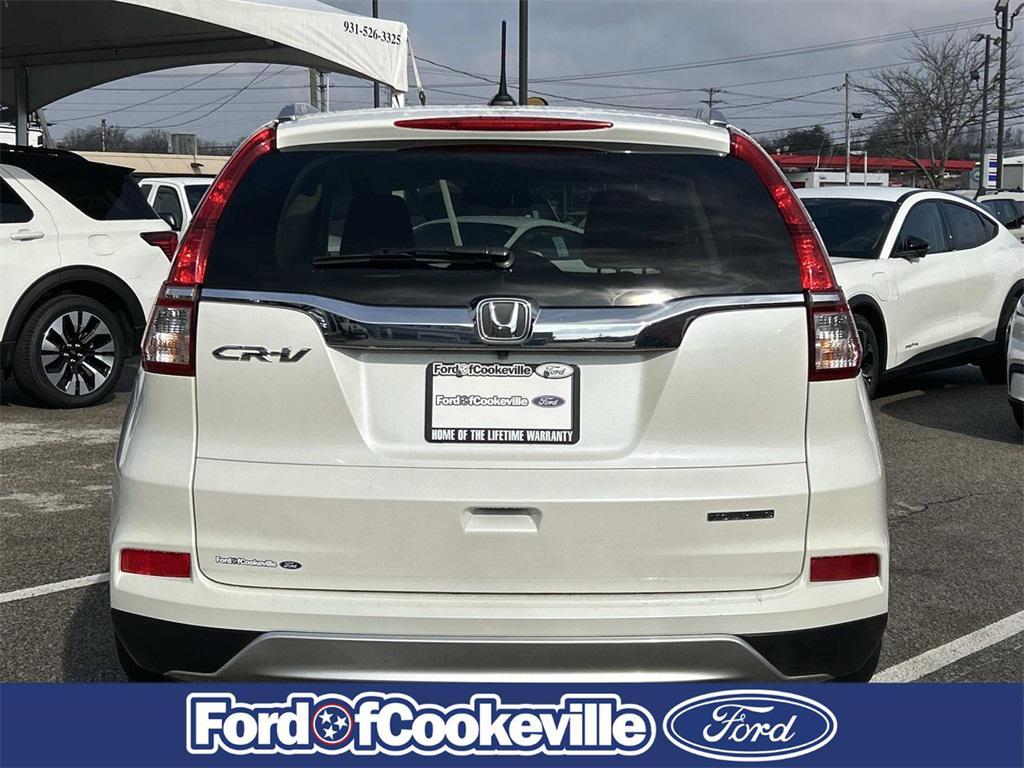 used 2015 Honda CR-V car, priced at $21,998