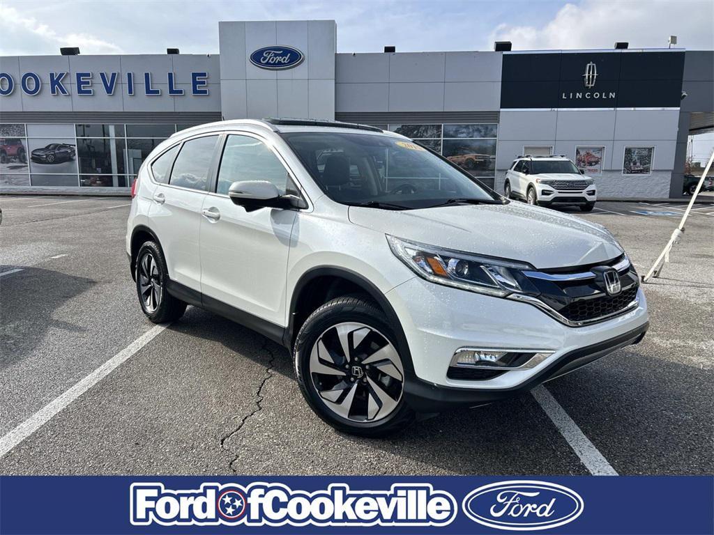 used 2015 Honda CR-V car, priced at $21,998