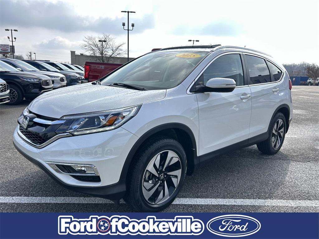used 2015 Honda CR-V car, priced at $21,998