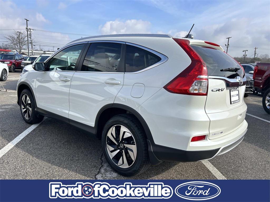 used 2015 Honda CR-V car, priced at $21,998