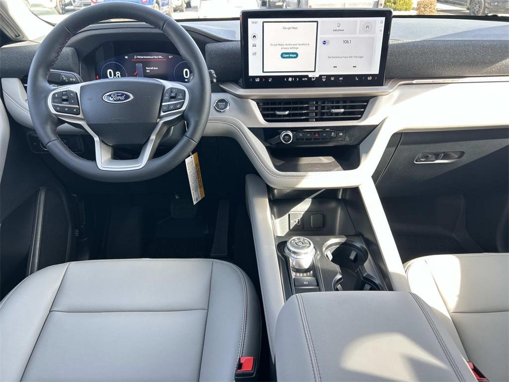new 2026 Ford Explorer car, priced at $46,400