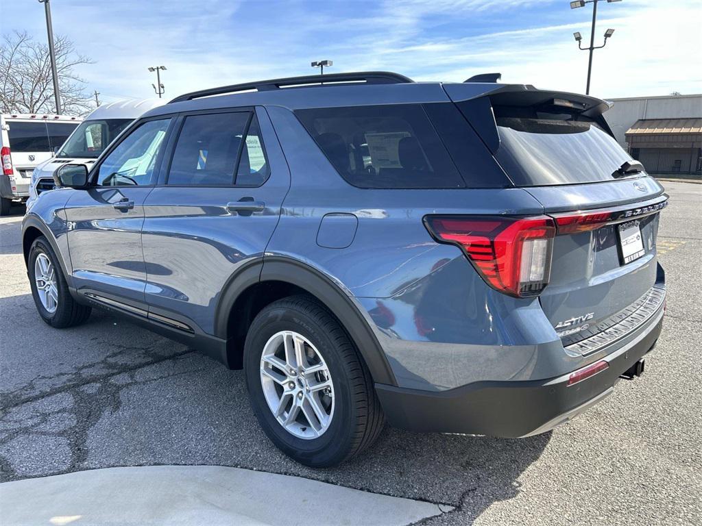 new 2026 Ford Explorer car, priced at $46,400