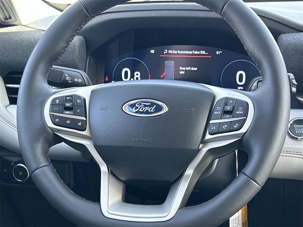 new 2026 Ford Explorer car, priced at $46,400