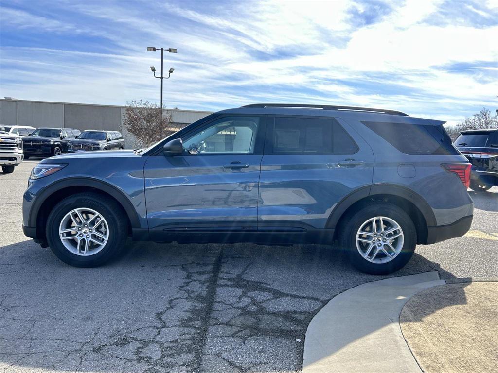 new 2026 Ford Explorer car, priced at $46,400