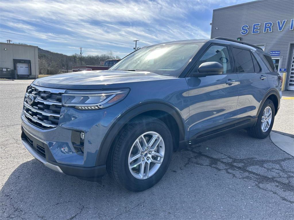 new 2026 Ford Explorer car, priced at $46,400