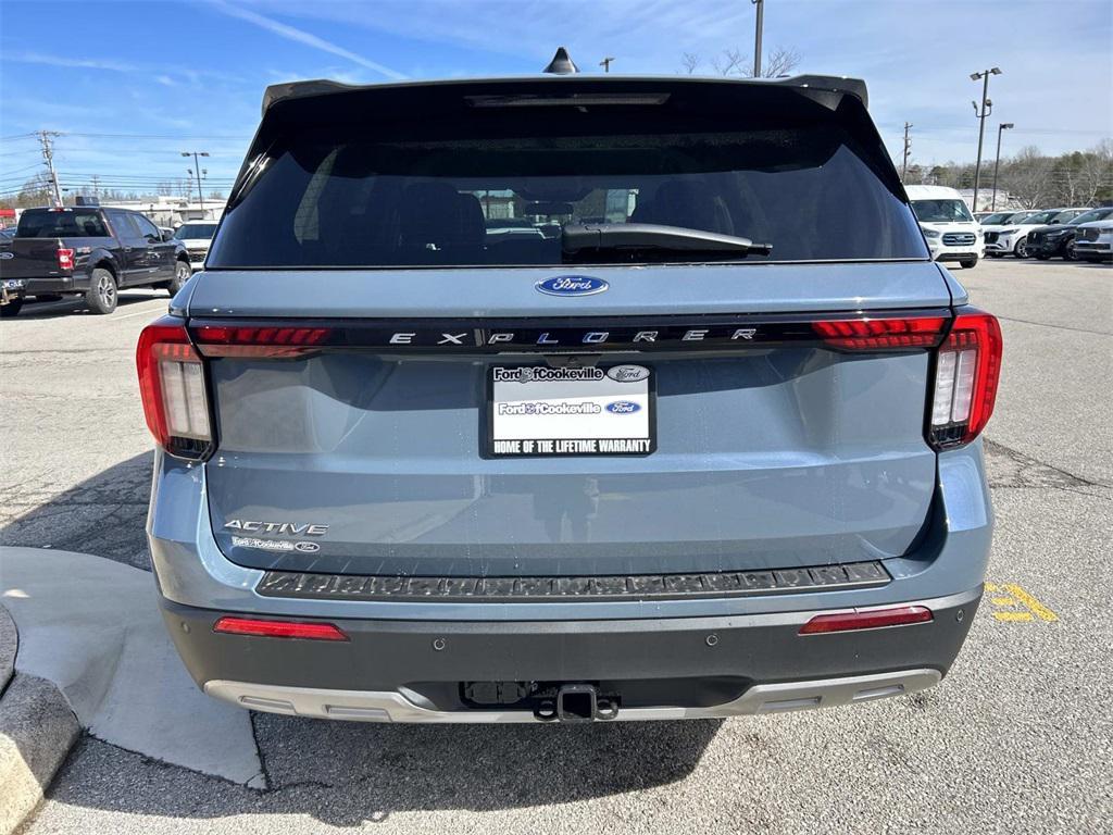 new 2026 Ford Explorer car, priced at $46,400