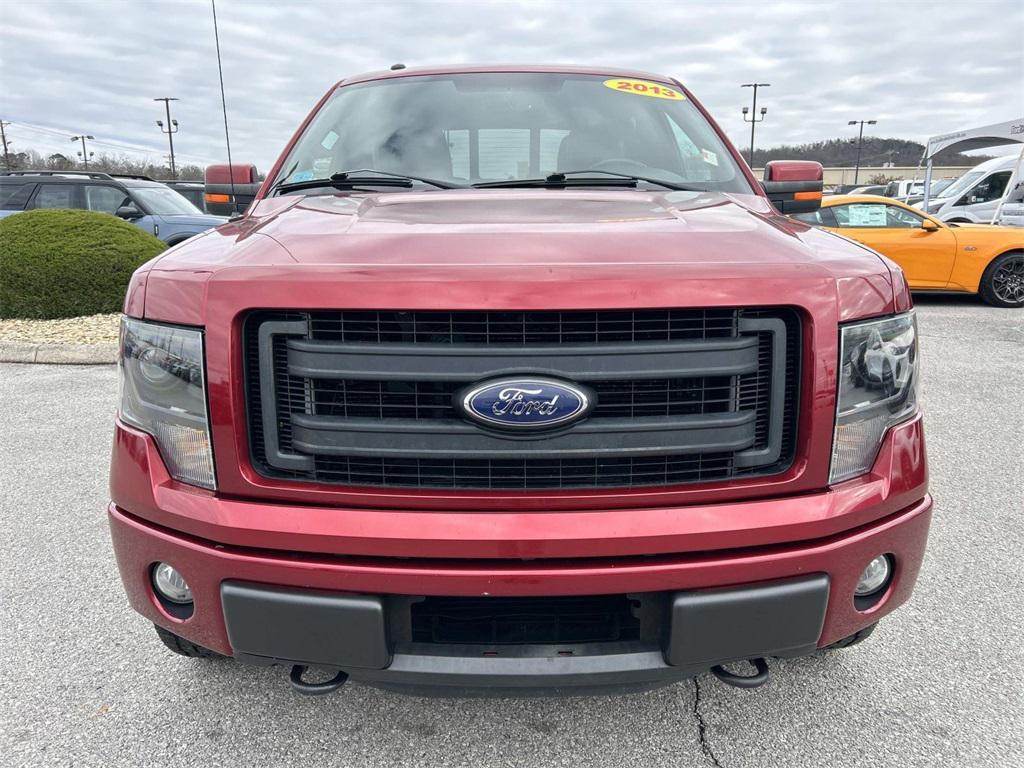 used 2013 Ford F-150 car, priced at $20,990