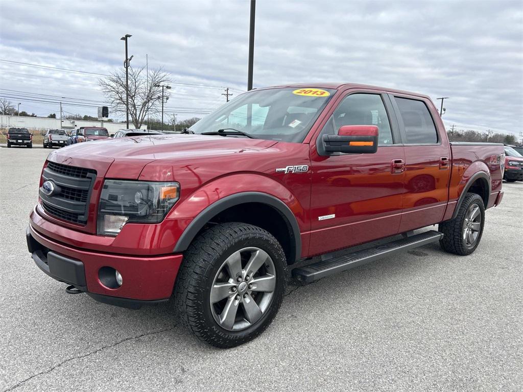 used 2013 Ford F-150 car, priced at $20,990