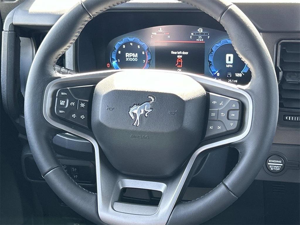 new 2025 Ford Bronco car, priced at $54,000
