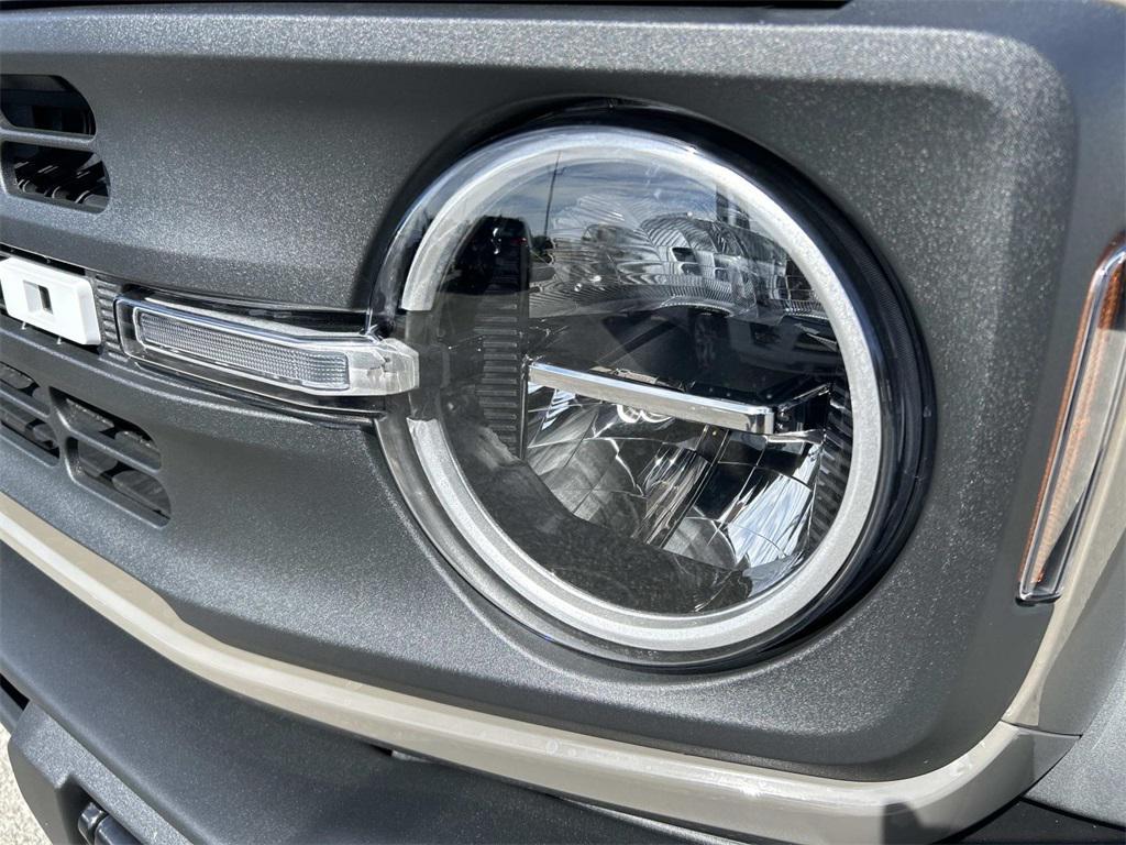 new 2025 Ford Bronco car, priced at $54,000