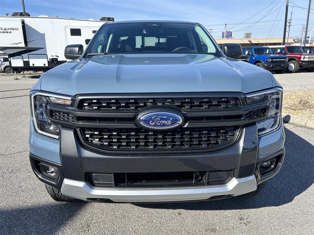 new 2025 Ford Ranger car, priced at $43,800