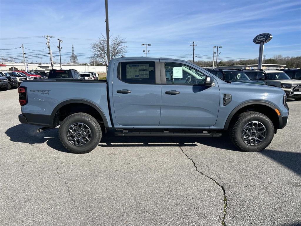 new 2025 Ford Ranger car, priced at $43,800