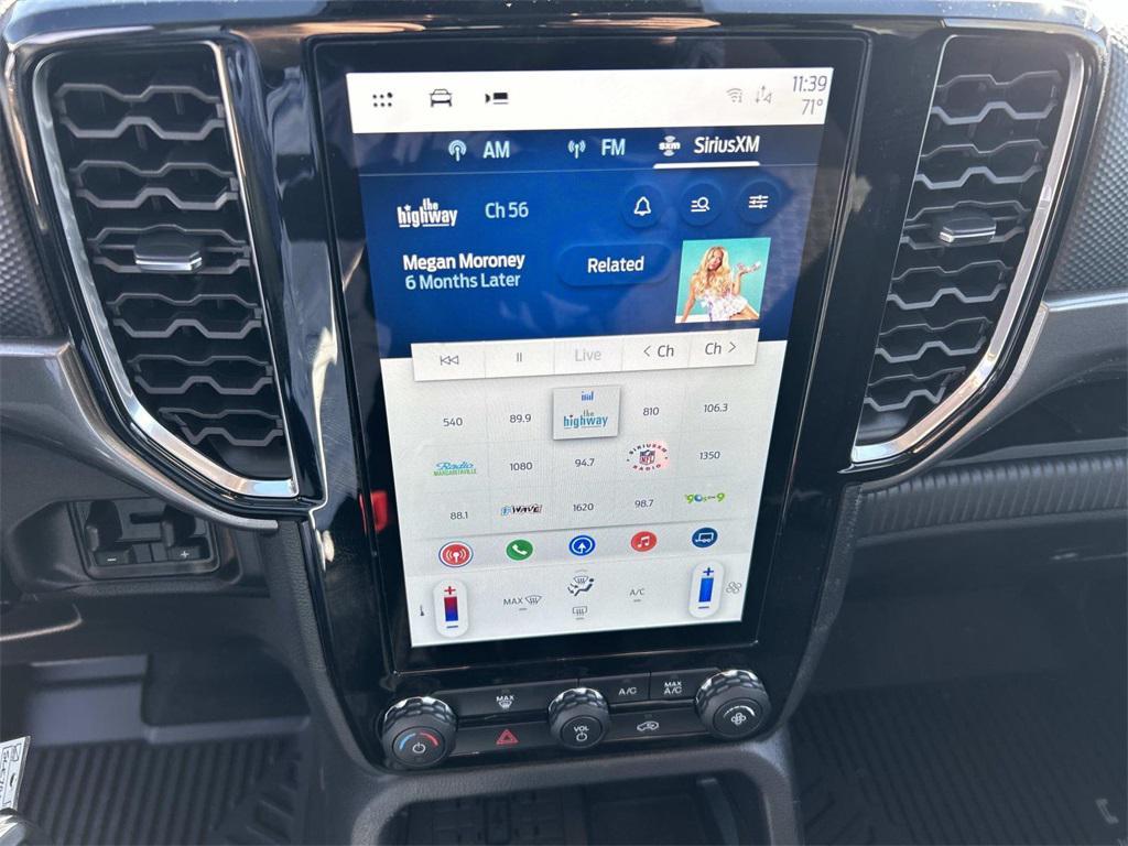 new 2025 Ford Ranger car, priced at $43,800