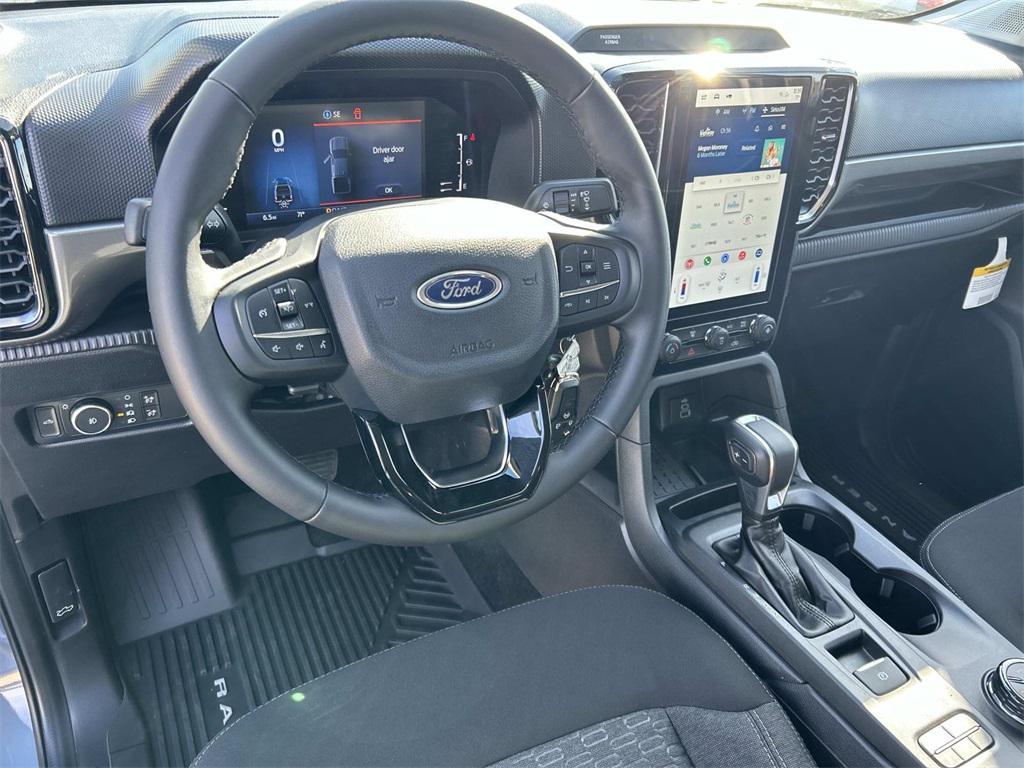 new 2025 Ford Ranger car, priced at $43,800
