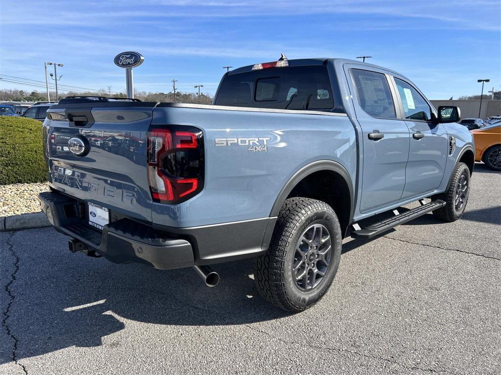 new 2025 Ford Ranger car, priced at $43,800
