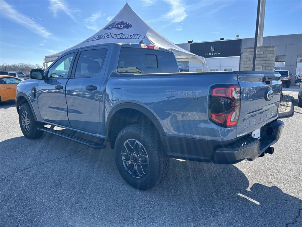 new 2025 Ford Ranger car, priced at $43,800