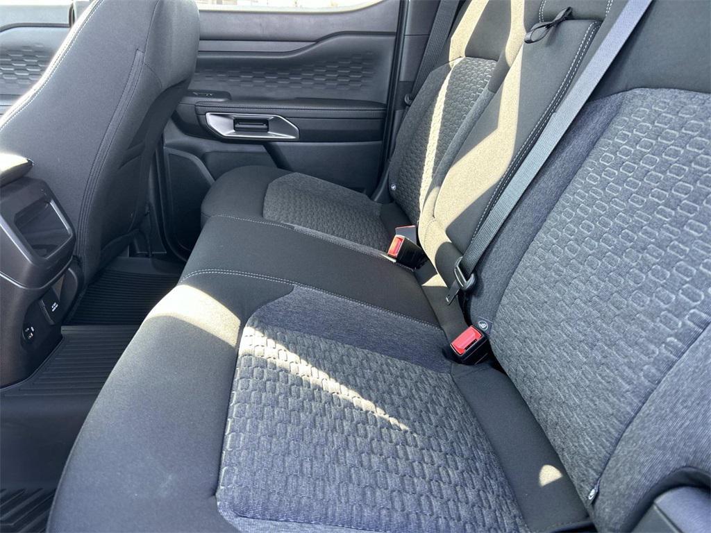 new 2025 Ford Ranger car, priced at $43,800