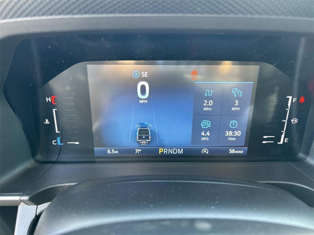 new 2025 Ford Ranger car, priced at $43,800