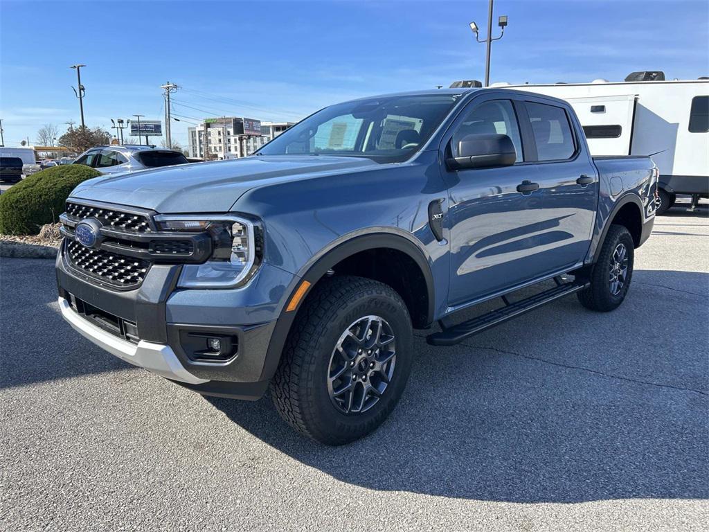 new 2025 Ford Ranger car, priced at $43,800
