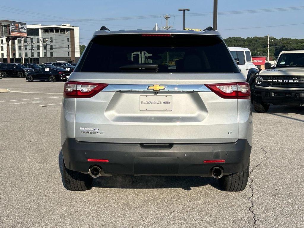 used 2020 Chevrolet Traverse car, priced at $19,868