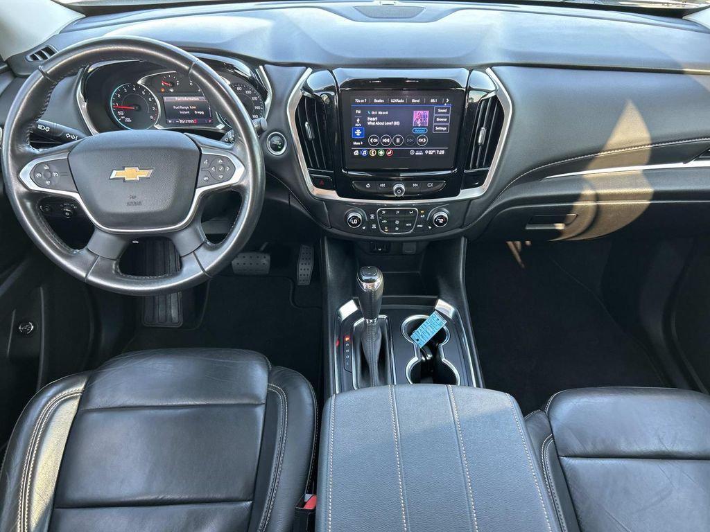 used 2020 Chevrolet Traverse car, priced at $19,868