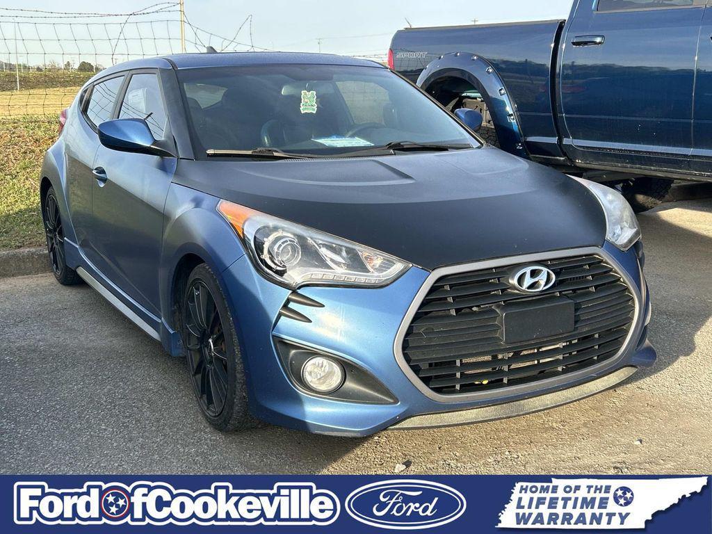 used 2016 Hyundai Veloster car, priced at $12,990